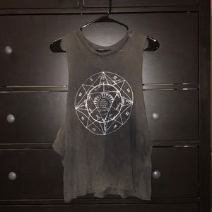 brandy melville (john galt) muscle tank